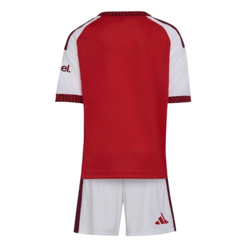 Arsenal Replika Hemmatröja Barn 2026-27 Kortärmad (+ Korta byxor)